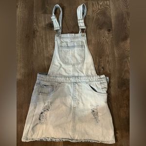 Forever21 Bib Overall Skirt